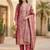 Women Ethnic Motifs Regular Kurta with Trousers & With Dupatta