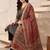 Women Printed Regular  Cotton Kurta with Trousers & With Dupatta