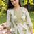 Women Floral Printed Regular  Cotton Kurta with Trousers & With Dupatta