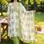 Women Floral Printed Regular  Cotton Kurta with Trousers & With Dupatta