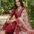 Women Ethnic Motifs Embroidered Regular Thread Work Kurta with Patiala & With Dupatta
