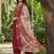 Women Ethnic Motifs Embroidered Regular Thread Work Kurta with Patiala & With Dupatta