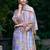 Women Floral Printed Regular Thread Work Linen Kurta with Trousers & With Dupatta