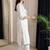 Women Ethnic Motifs Embroidered Regular Thread Work  Cotton Kurta with Trousers