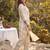 Women Floral Printed Regular  Cotton Kurta with Trousers
