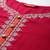 Ethnic Motifs Embroidered Zari Kurta With Trousers & Dupatta