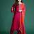 Ethnic Motifs Embroidered Zari Kurta With Trousers & Dupatta