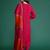Ethnic Motifs Embroidered Zari Kurta With Trousers & Dupatta