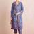 Women Floral Embroidered Regular Kurta with Trousers & With Dupatta