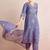 Women Floral Embroidered Regular Kurta with Trousers & With Dupatta