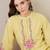 Women Floral Embroidered Regular Thread Work  Cotton Kurta with Trousers