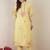 Women Floral Embroidered Regular Thread Work  Cotton Kurta with Trousers
