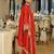 Women Ethnic Motifs Embroidered Regular Thread Work Kurta with Palazzos & With Dupatta