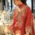 Women Ethnic Motifs Embroidered Regular Thread Work Kurta with Palazzos & With Dupatta