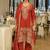 Women Ethnic Motifs Embroidered Regular Thread Work Kurta with Palazzos & With Dupatta