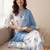 Women Floral Printed Regular  Cotton Kurta with Trousers & With Dupatta