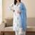 Women Floral Printed Regular  Cotton Kurta with Trousers & With Dupatta