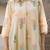 Floral Printed Shirt Collar  Cotton A-Line Kurta With Trouser