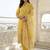 Women Floral Embroidered Regular Thread Work Kurta with Trousers & With Dupatta