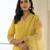 Women Floral Embroidered Regular Thread Work Kurta with Trousers & With Dupatta