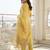 Women Floral Embroidered Regular Thread Work Kurta with Trousers & With Dupatta