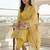 Women Floral Embroidered Regular Thread Work Kurta with Trousers & With Dupatta