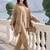 Women Printed Regular Kurta with Trousers