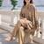 Women Printed Regular Kurta with Trousers