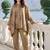 Women Printed Regular Kurta with Trousers