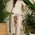 Women Animal Embroidered Thread Work  Cotton Kurta with Trousers