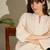 Women Animal Embroidered Thread Work  Cotton Kurta with Trousers
