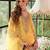 Floral Yoke Design Sequnnied Straight Kurta With Trousers & Dupatta