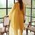 Floral Yoke Design Sequnnied Straight Kurta With Trousers & Dupatta