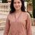 Women Ethnic Motifs Embroidered Regular Thread Work  Cotton Kurta with Trousers