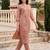 Women Ethnic Motifs Embroidered Regular Thread Work  Cotton Kurta with Trousers