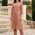 Women Ethnic Motifs Embroidered Regular Thread Work  Cotton Kurta with Trousers