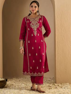 Women Ethnic Motifs Printed Kurta with Trousers & Dupatta 2