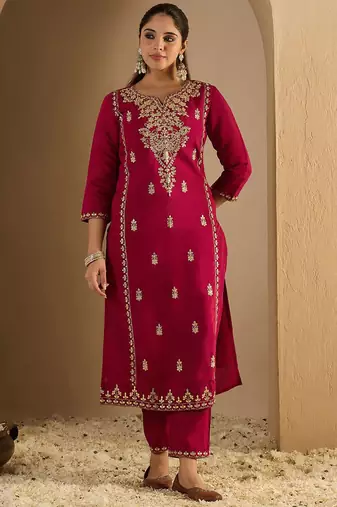 Women Ethnic Motifs Printed Kurta with Trousers & Dupatta