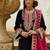 Ethnic Motifs Embroidered Regular Mirror Work Kurta With Trousers & Dupatta