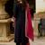 Ethnic Motifs Embroidered Regular Mirror Work Kurta With Trousers & Dupatta