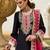 Ethnic Motifs Embroidered Regular Mirror Work Kurta With Trousers & Dupatta