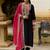 Ethnic Motifs Embroidered Regular Mirror Work Kurta With Trousers & Dupatta