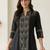 Women Ethnic Motifs Printed Regular Mirror Work  Cotton Kurta with Trousers