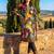 Women Ethnic Motifs Printed Regular  Cotton Kurta with Trousers