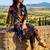 Women Ethnic Motifs Printed Regular  Cotton Kurta with Trousers