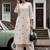 Women Ethnic Motifs Embroidered Regular Thread Work Kurta with Palazzos