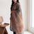 Plus Size Black Solid A-Line Kurta Trousers With Dupatta Set