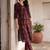 Women Printed Regular Kurta with Trousers