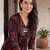 Women Printed Regular Kurta with Trousers
