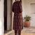 Women Printed Regular Kurta with Trousers